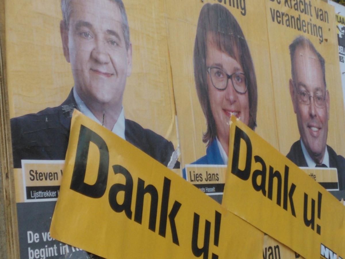 Bedankt!