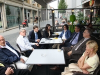Bart De Wever in Hasselt