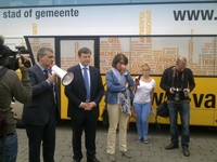 Bart De Wever in Hasselt