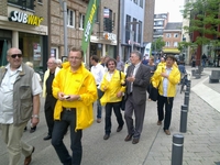 Bart De Wever in Hasselt