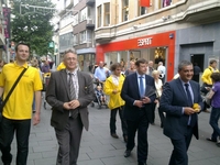 Bart De Wever in Hasselt