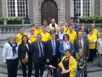 Bart De Wever in Hasselt